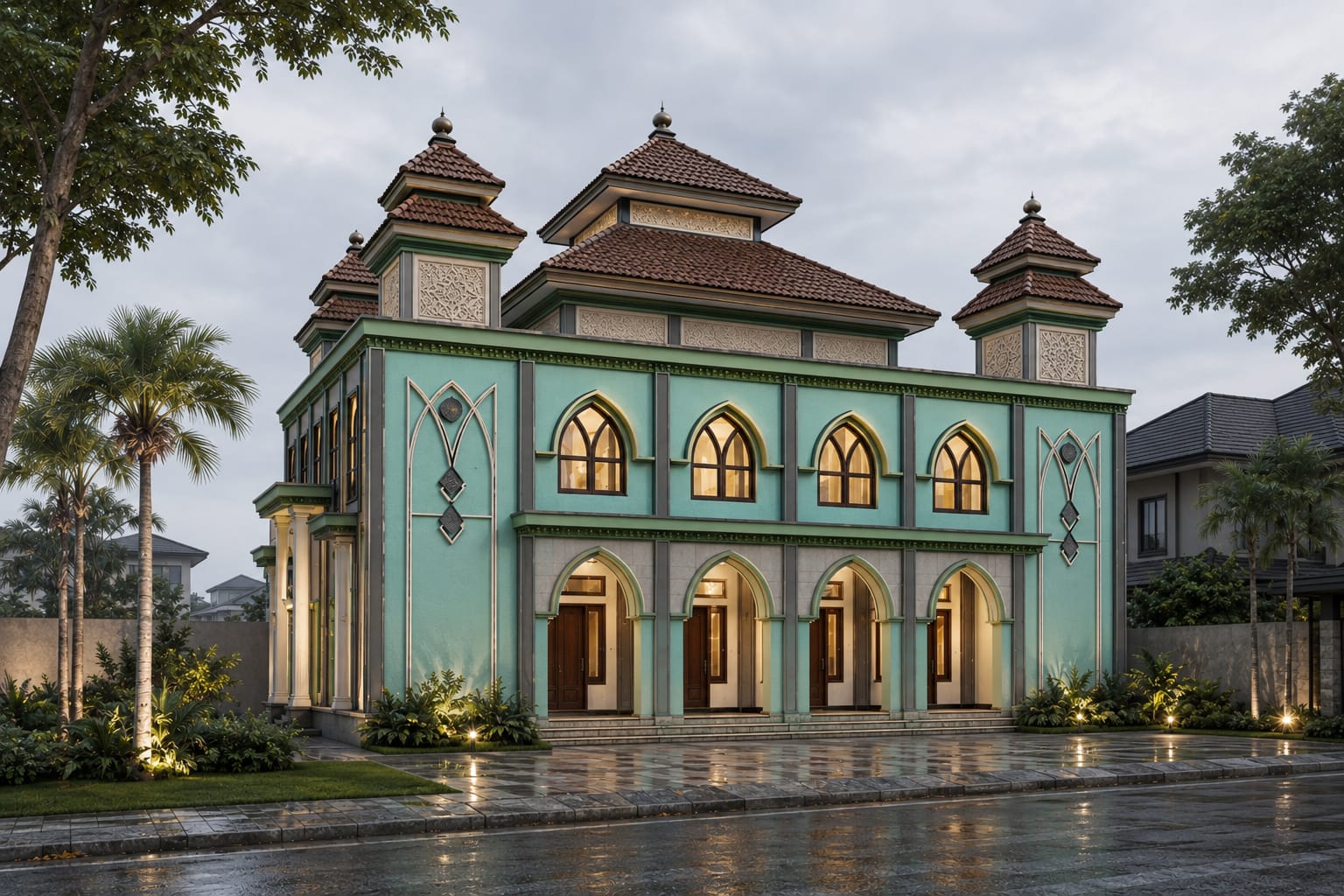 Masjid Nurul Huda Sluke